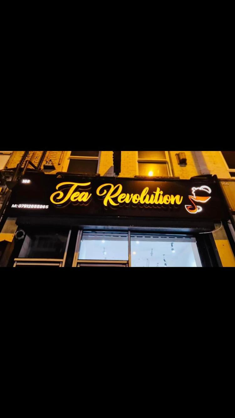 Bed and Breakfast Tea Revolution à Londres Extérieur photo