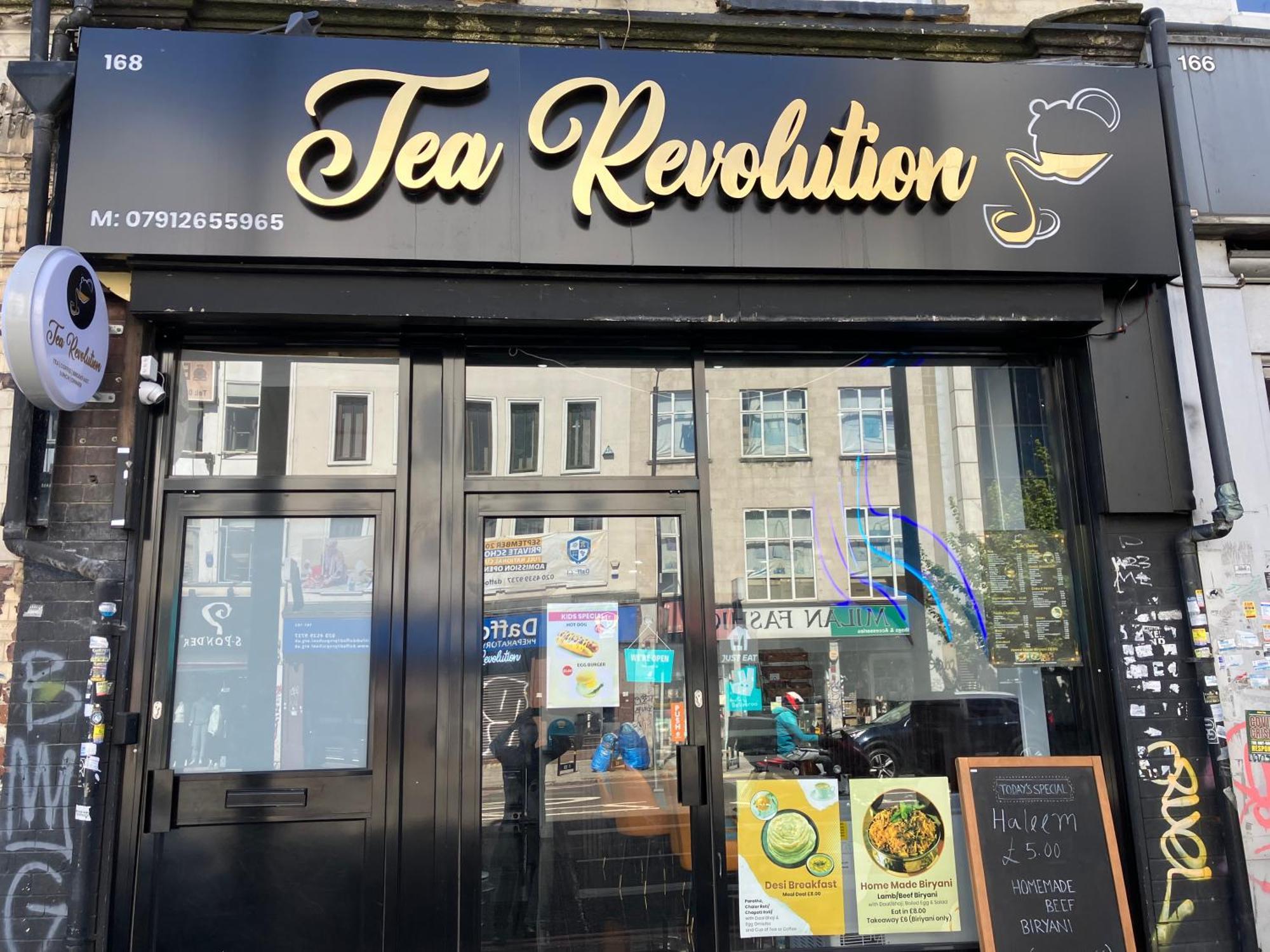 Bed and Breakfast Tea Revolution à Londres Extérieur photo